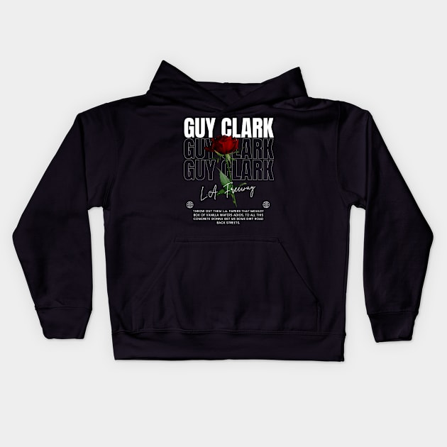 Guy Clark // Flower Kids Hoodie by TOY MACHINE 